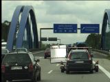 Stndig wird im flieenden Verkehr gedreht